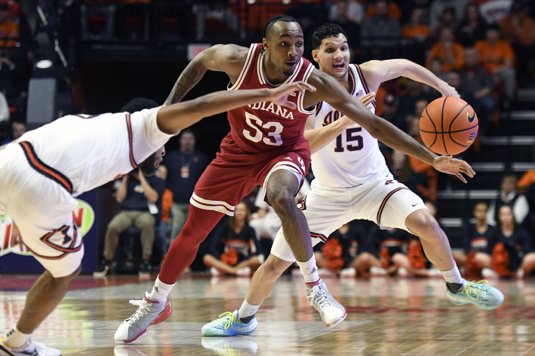 Indiana Illinois Basketball
